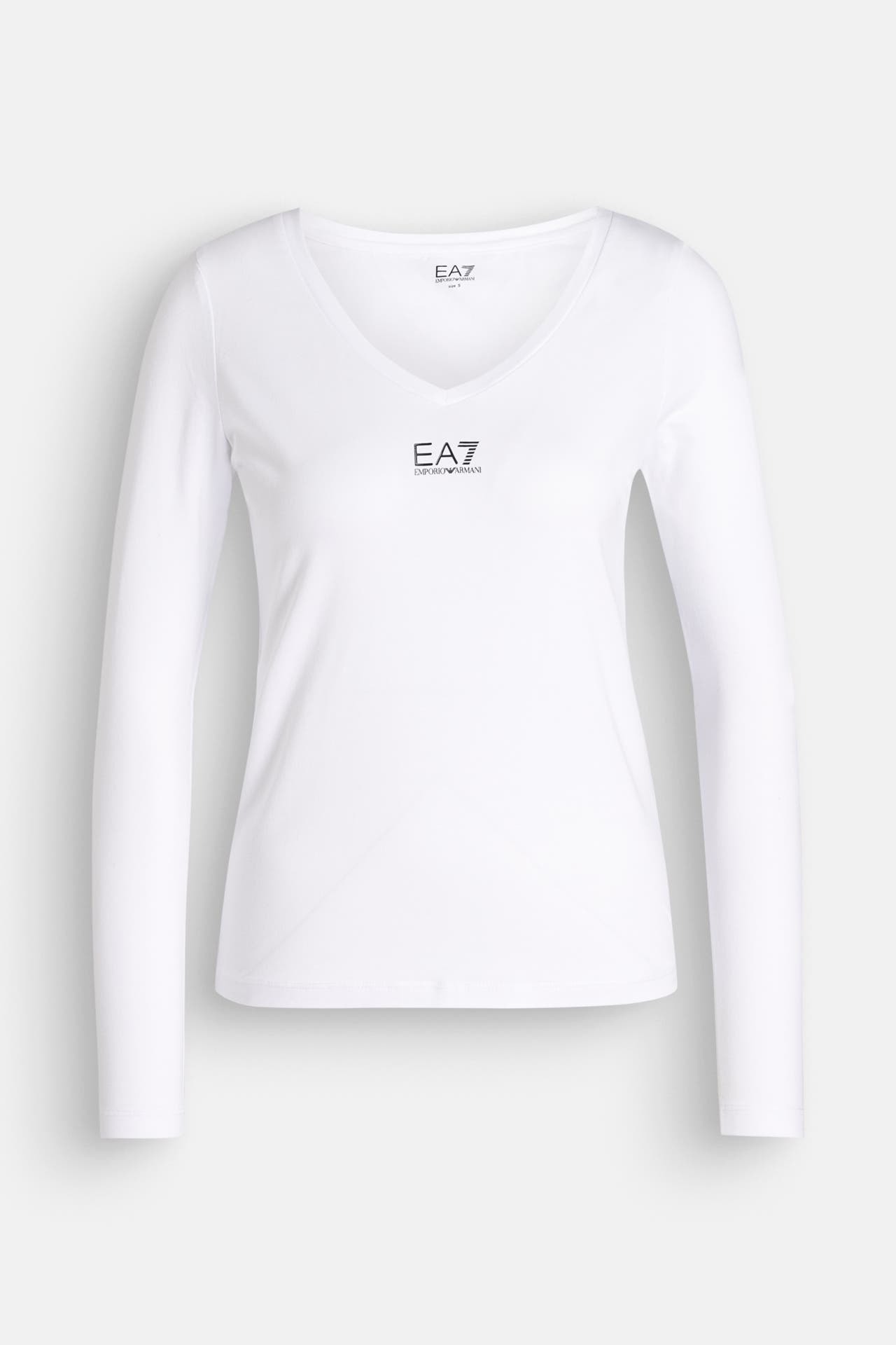 EA7 Longsleeve weiß, Bild 1
