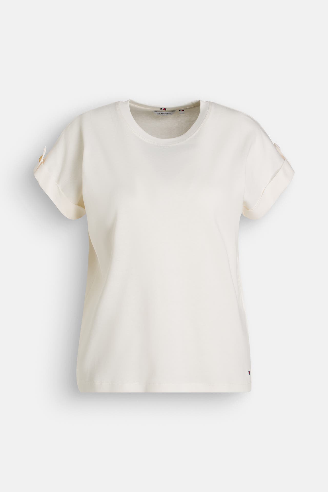 TOMMY HILFIGER T-Shirt weiß, Bild 1