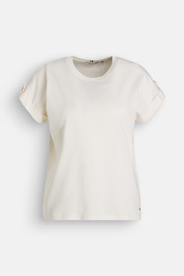TOMMY HILFIGER T-Shirt weiß