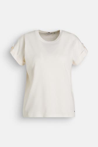TOMMY HILFIGER T-Shirt weiß