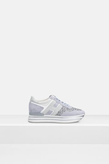 HOGAN Sneaker 'H483 Allacciatio' mehrfarbig