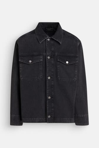 J.LINDEBERG Jeansjacke grauschwarz