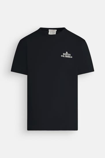 SCOTCH & SODA T-Shirt schwarz