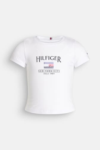 TOMMY HILFIGER T-Shirt weiß