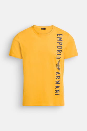 EMPORIO ARMANI T-Shirt gelb