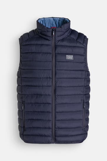 NEW ZEALAND AUCKLAND Steppweste dunkelblau