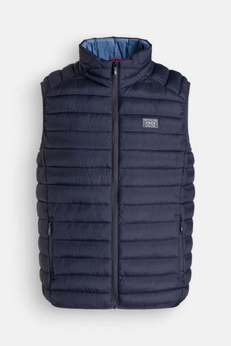 NEW ZEALAND AUCKLAND Steppweste dunkelblau