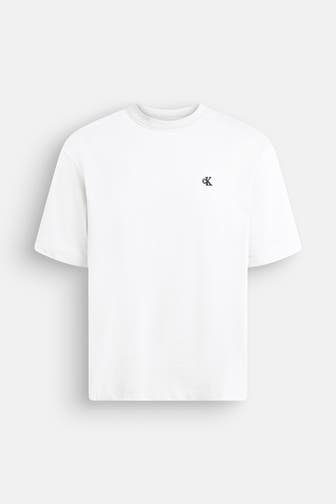 CALVIN KLEIN T-Shirt weiß
