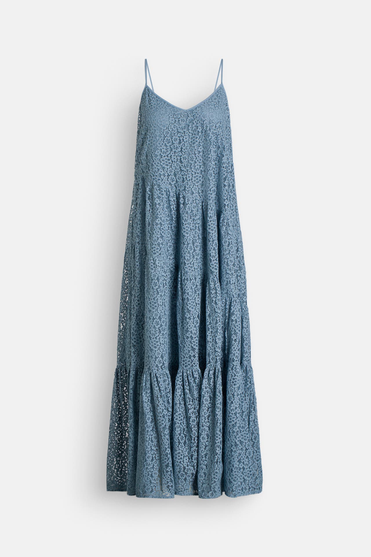 MICHAEL MICHAEL KORS Maxikleid taubenblau, Bild 1