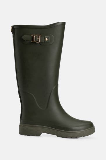 ILSE JACOBSEN Gummistiefel tannengrün