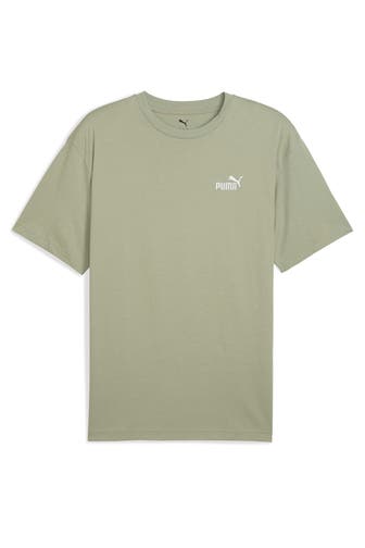 PUMA T-Shirt hellgrün