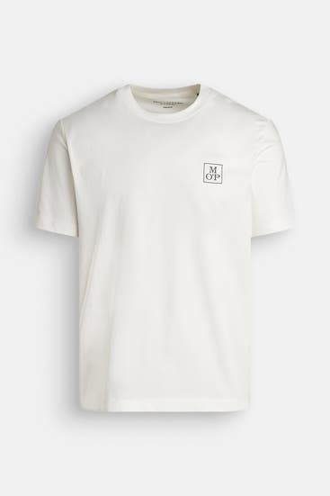 MARC O'POLO - T-Shirt weiß