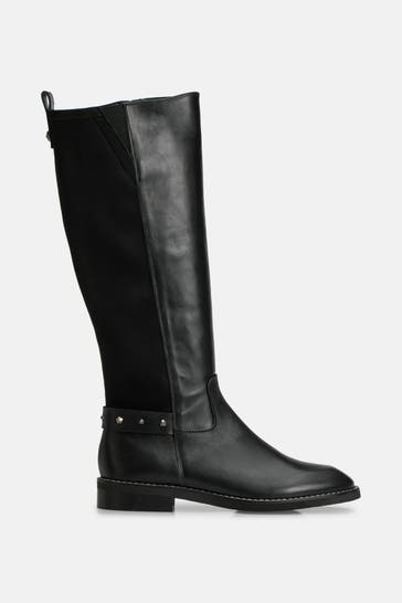 DONNA CAROLINA Stiefel 'Glow' schwarz