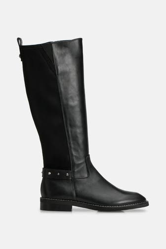 DONNA CAROLINA Stiefel 'Glow' schwarz