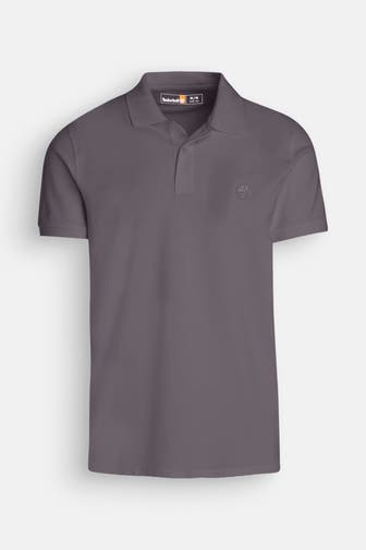 TIMBERLAND Polo-Shirt dunkelgrau