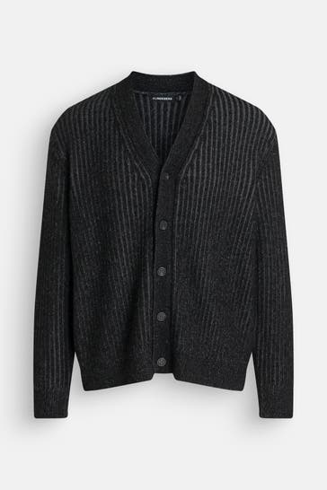 J.LINDEBERG Wollmix-Jacke schwarz