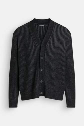 J.LINDEBERG Wollmix-Jacke schwarz