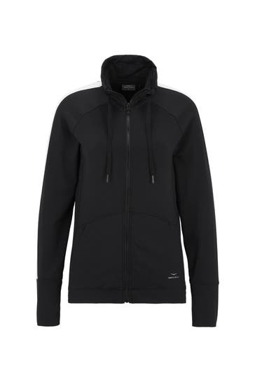 VENICE BEACH Sweatjacke 'Morris' schwarz