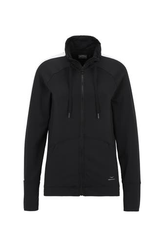 VENICE BEACH Sweatjacke 'Morris' schwarz