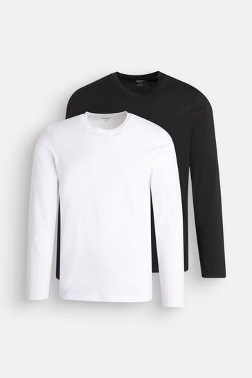 MAVI 2-er Pack Longsleeves zweifarbig