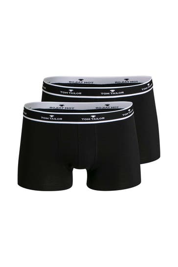 TOM TAILOR 2er-Pack Boxer Trunks