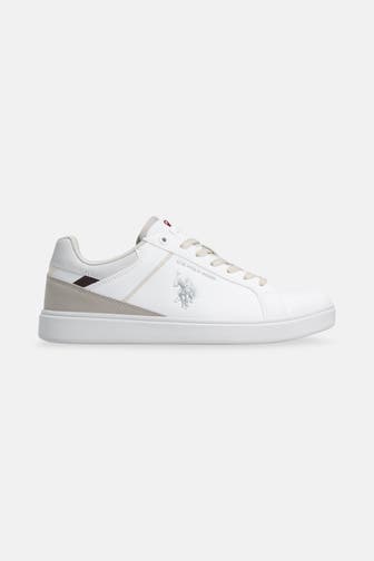 U.S. POLO ASSN. Sneaker 'Rokko' weiß