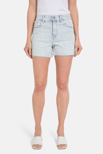 CK JEANS Jeansshorts hellblau