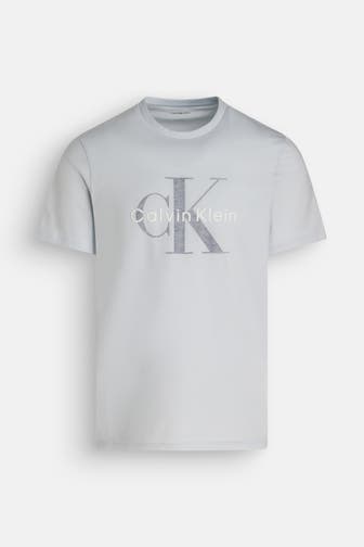 CK JEANS T-Shirt eisblau