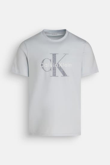 CK JEANS - T-Shirt eisblau