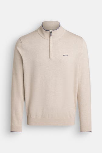 NEW ZEALAND AUCKLAND Strick-Troyer beige