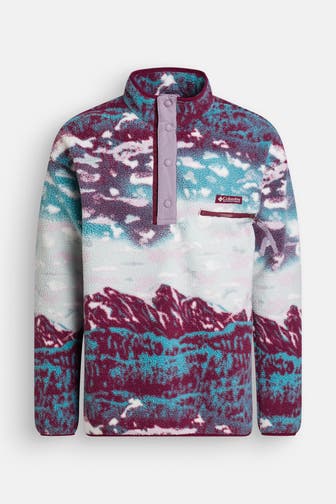 COLUMBIA Fleece-Troyer 'Helvetia' mehrfarbig