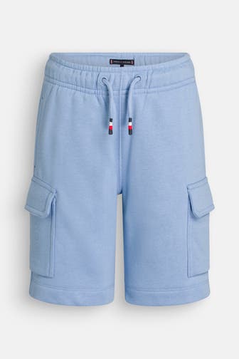 TOMMY HILFIGER Hose taubenblau