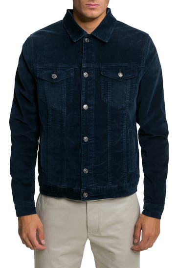 7 FOR ALL MANKIND Jeansjacke 'Velvet Evolution'