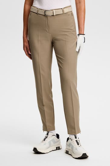 J.LINDEBERG SPORTSWEAR Golfhose 'Pia' oliv