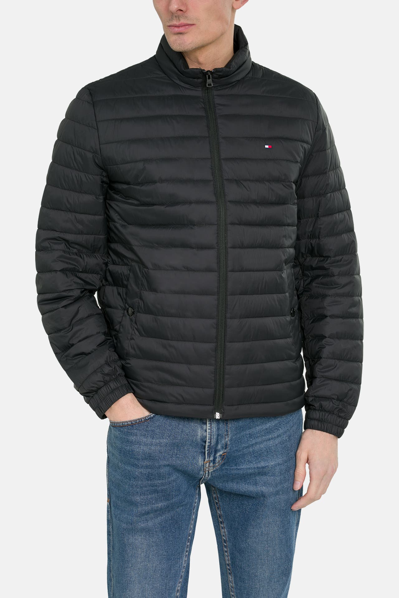 TOMMY HILFIGER Light-Steppjacke schwarz, Bild 1