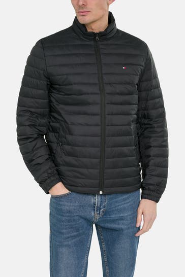 TOMMY HILFIGER Light-Steppjacke schwarz