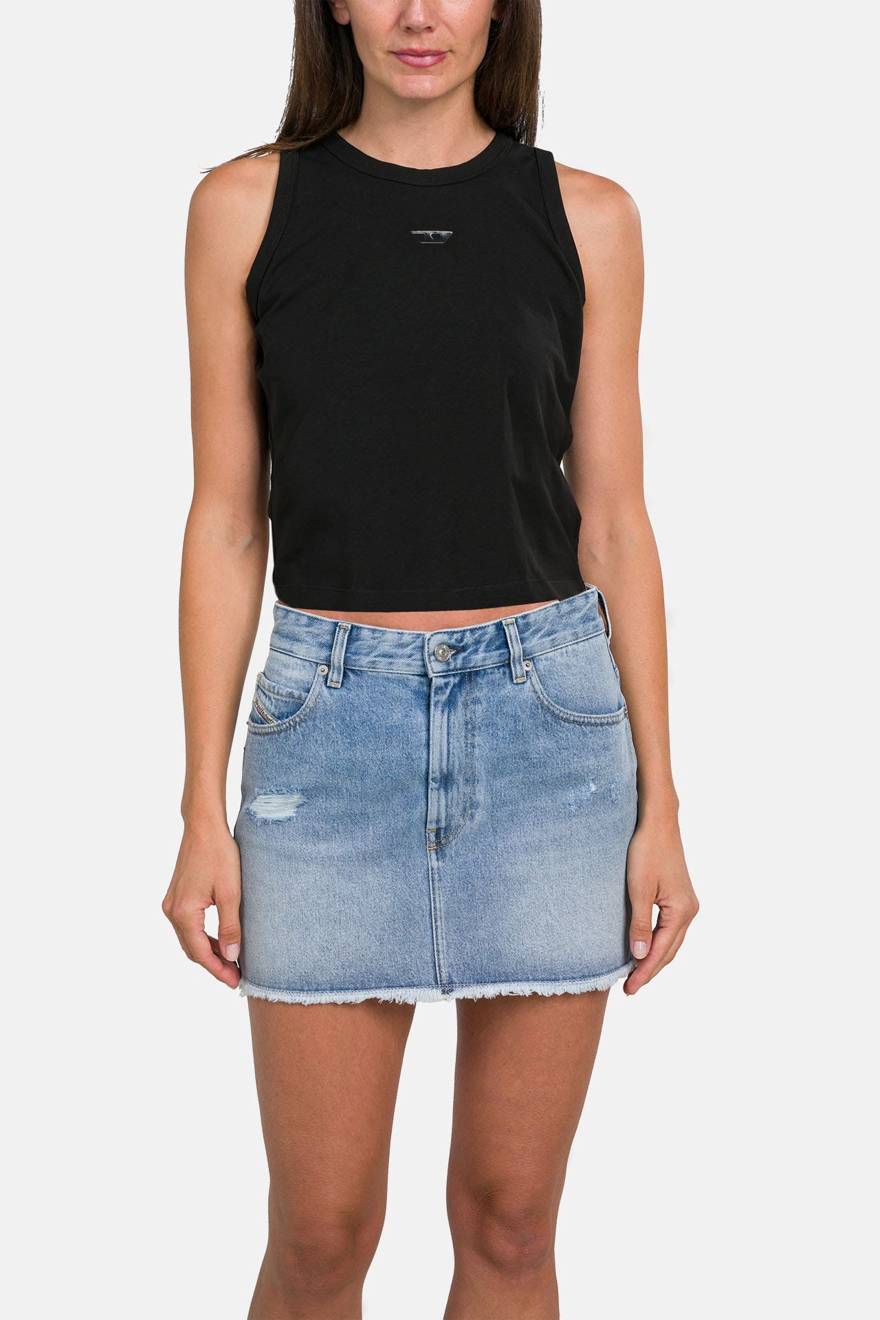 DIESEL Top 'Urar' schwarz, Bild 1