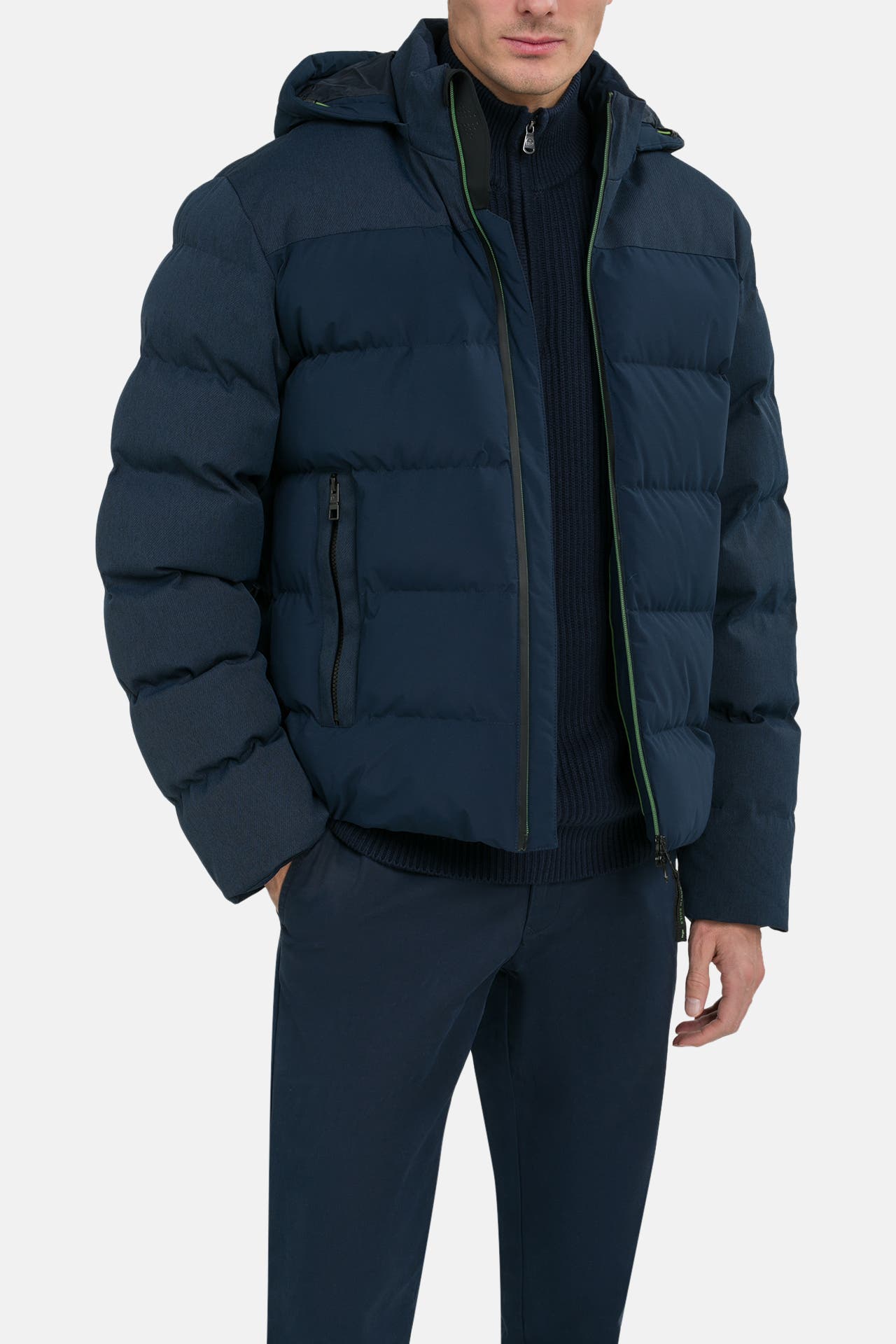 NORTH SAILS Steppjacke navy, Bild 1