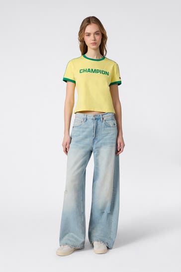CHAMPION T-Shirt zweifarbig