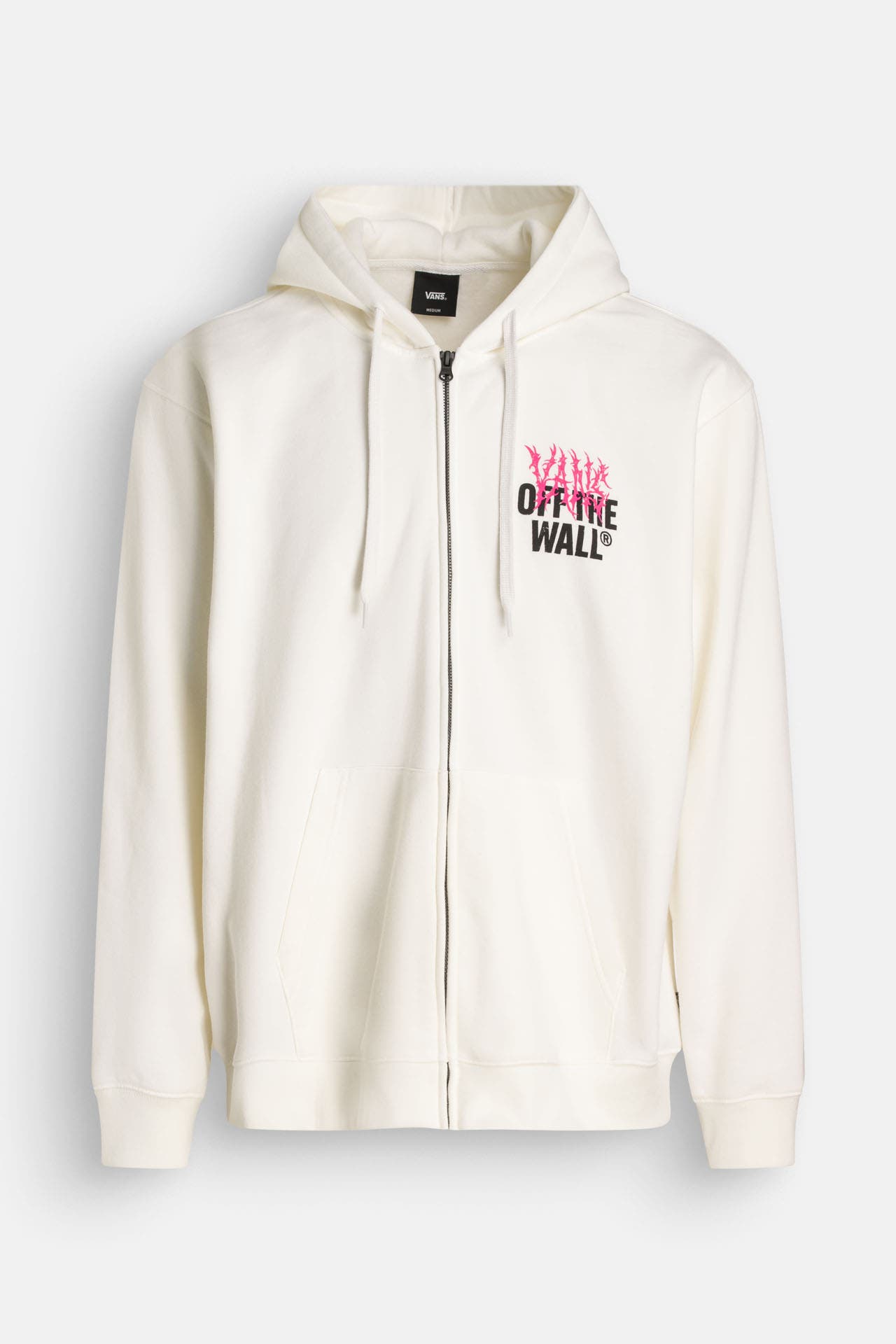 VANS Sweatjacke weiß, Bild 1