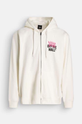 VANS Sweatjacke weiß