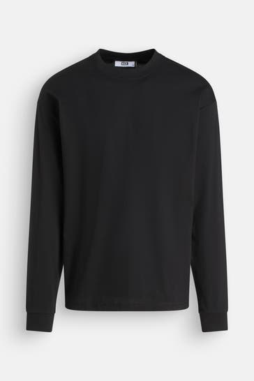 BALR. Sweatshirt 'Game Day Box' schwarz