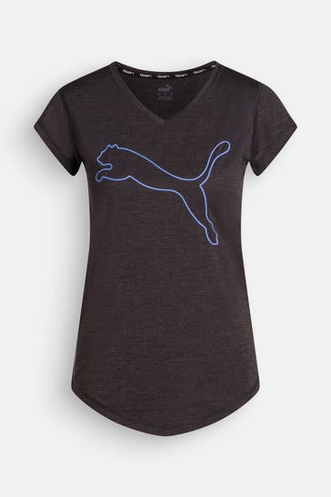 PUMA T-Shirt dunkelgrau