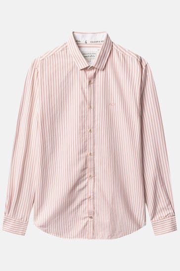 COLOURS & SONS Casual-Hemd gestreift