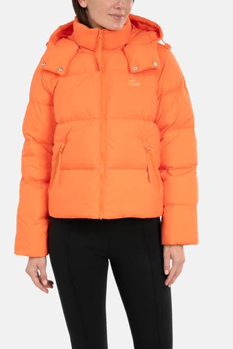 LACOSTE Daunenjacke dunkelorange