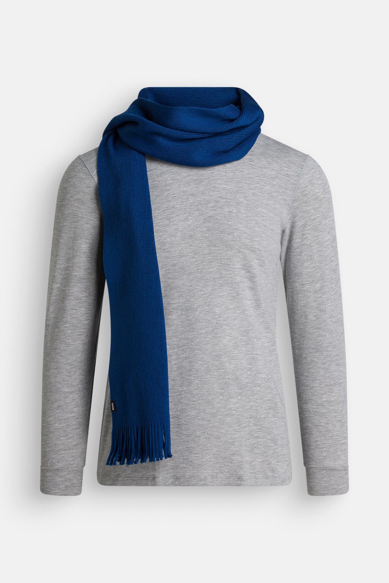 BOSS Schal dunkelblau, Bild 1