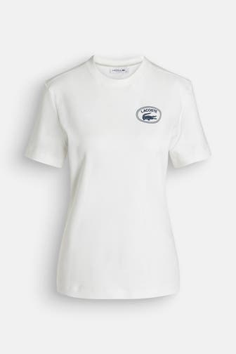 LACOSTE T-Shirt weiß
