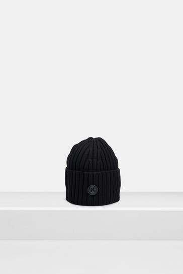BOGNER Beanie 'Bony' schwarz