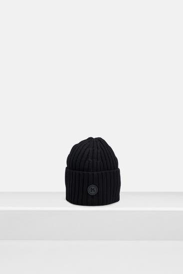 BOGNER - Beanie 'Bony' schwarz