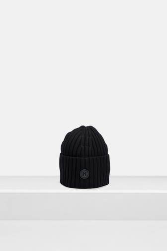 BOGNER Beanie 'Bony' schwarz